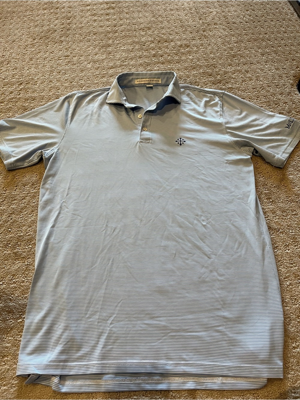 Holderness & Bourne McLemore Golf Course Polo